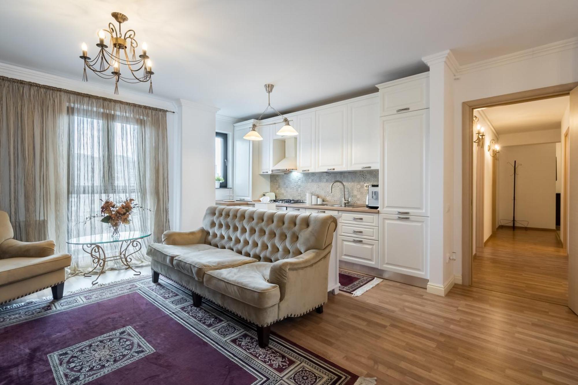 Apartament cu 2 dormitoare