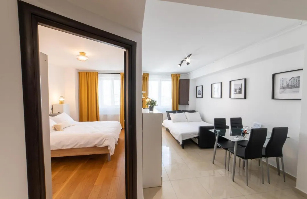 Nobel: Premium Two-Room Apartment In Bucharest'S City Center!-1