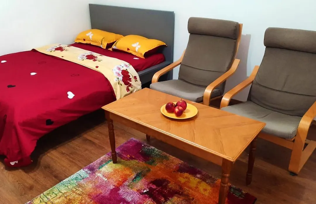 Lovely 1 Bedroom Near Arena Nationala With Free Ac And Wi-Fi-1