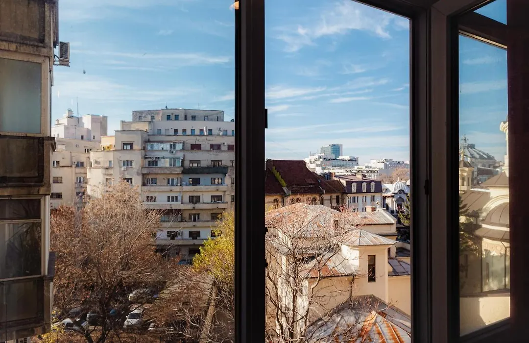 Romanian Athenaeum 1Br Apartment With Amazing View-1