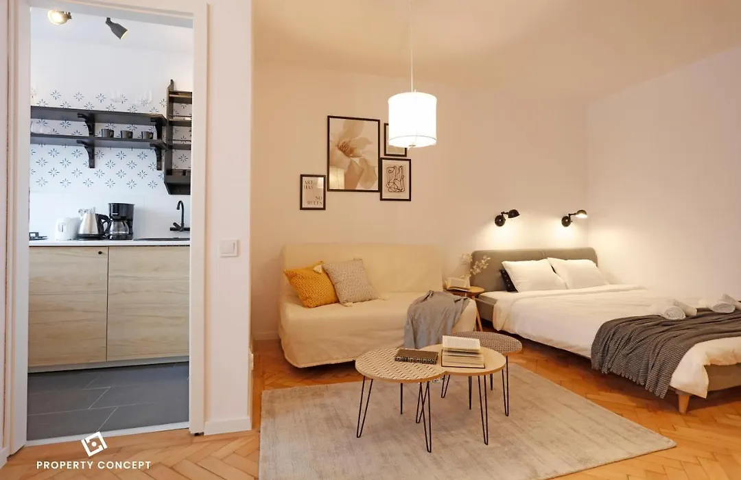 Chic Scandinavian Style Studio-1