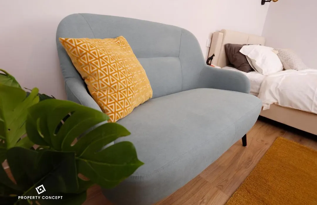 Bright & Relaxing Stay Studio-1