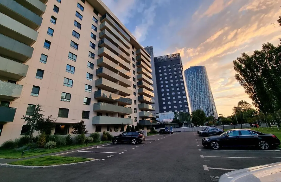 Creative & Luxury New Apartments Of Bucharest-1