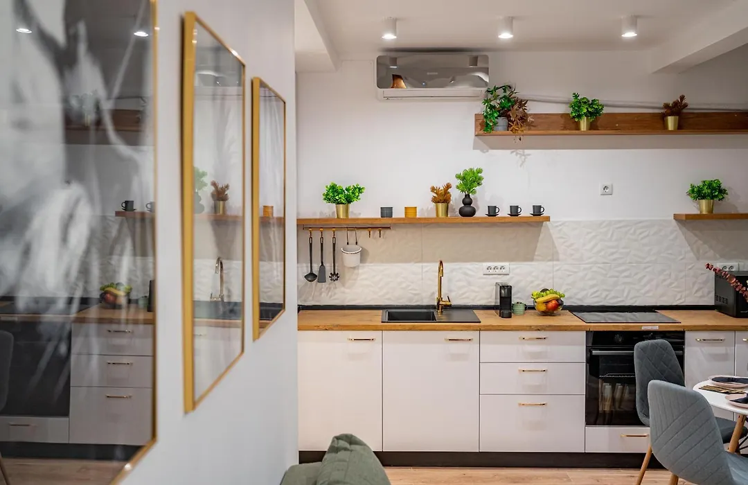 City Center Elegance - Stylish 2Br Apartment At Piata Amzei-1