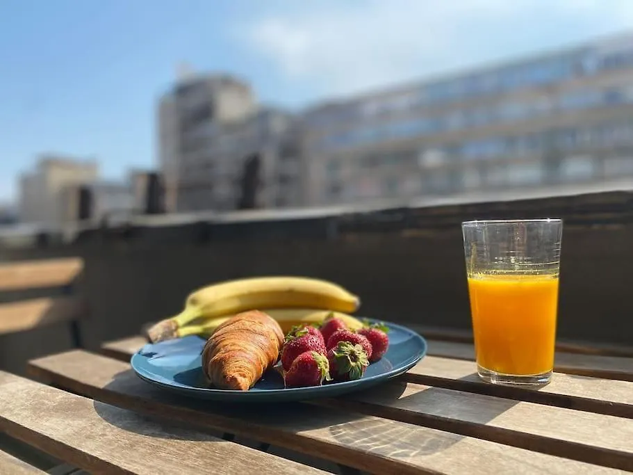 2 Bedroom Apartment With Terrace In City Center-1