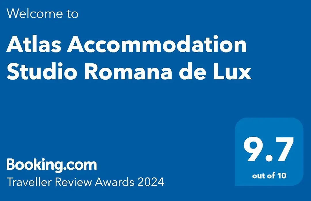 Atlas Accommodation Studio Romana De Lux-1