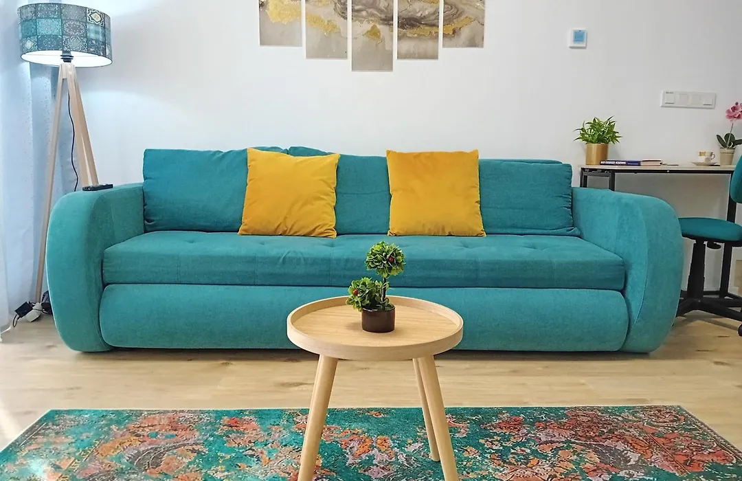 Sunshine - New & Quiet 1Br Apt, Business Area, Close To Airport, Highway A3, Subway-1