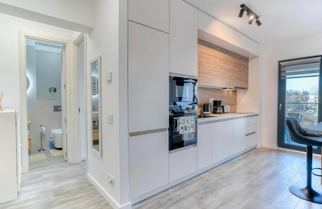 Modern 1BR Parcului Hideaway-1