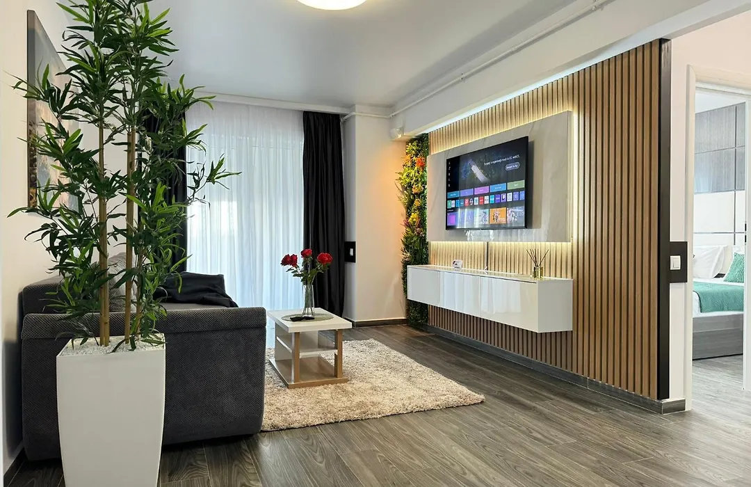 Central Address Towers By Glam Apartments Bucharest With Parking-1