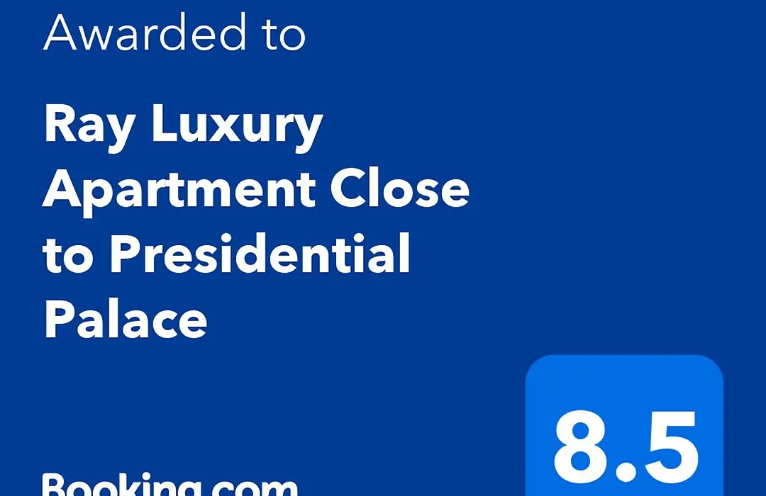 Ray Luxury Apartment Close To Presidential Palace-1