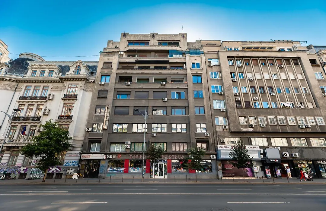 Central Studios In Piata Romana-1