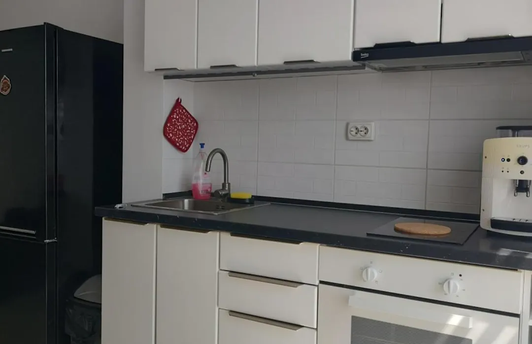 Luxury Modern Free Parking Air Conditioning Netflix Superb Bright View Balcony Self Check In Militari-1