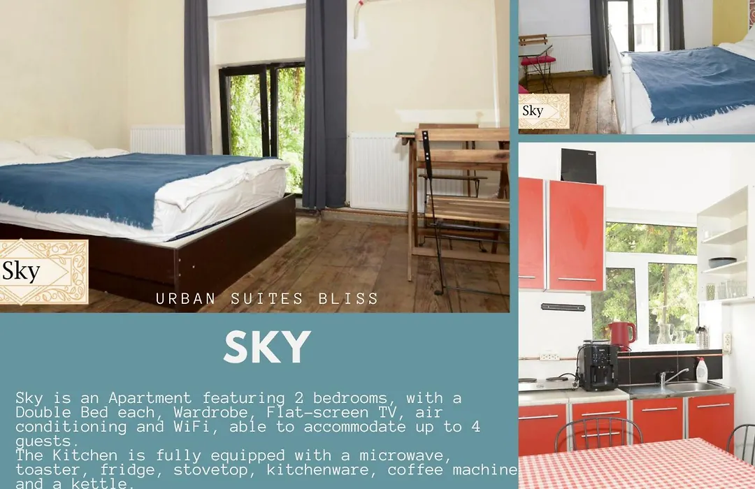 Urban Suites Bliss-1