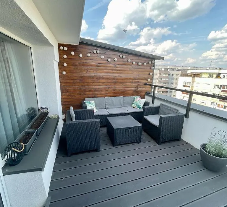 Demure Terrace Apartment-1