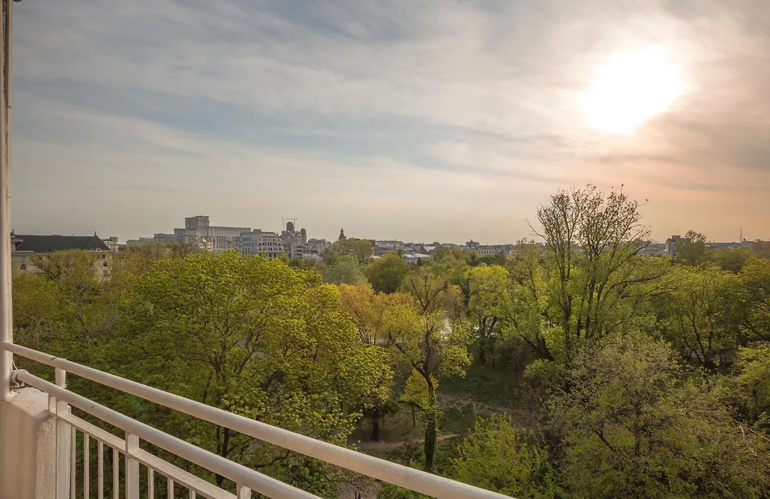 Spacious City View Apartment With Balcony-1