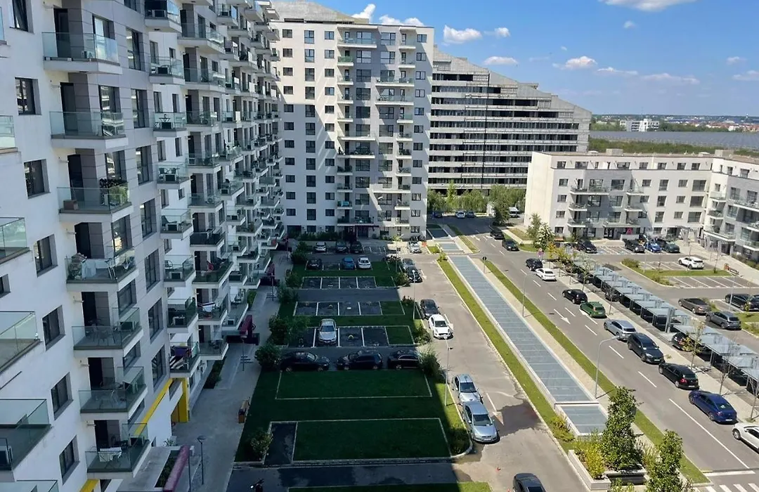 Onix Park Complex Elegant Apartment With Parking & Self Check In-1