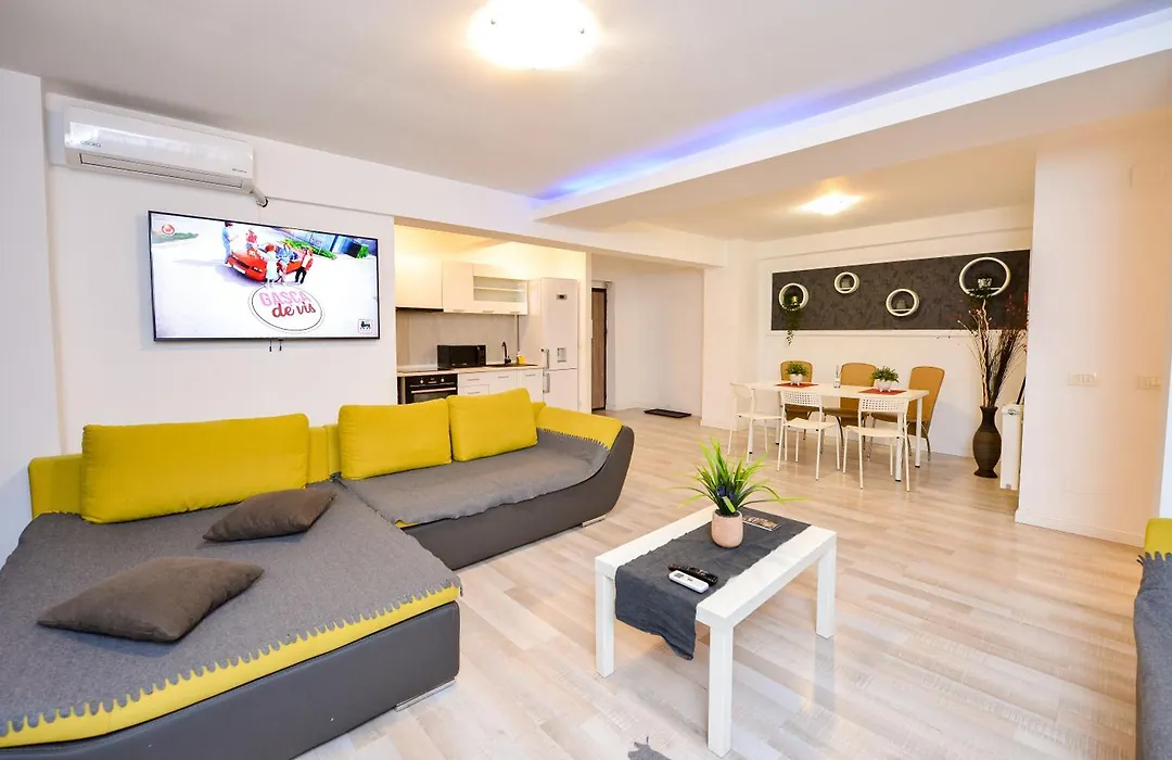 Central Unirii - Deluxe Apartments-1