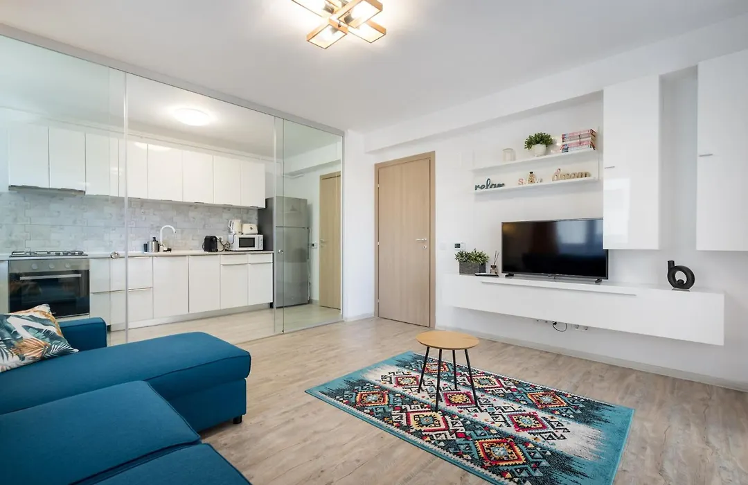 The Painter - Timpuri Noi 1Br With Parking-1
