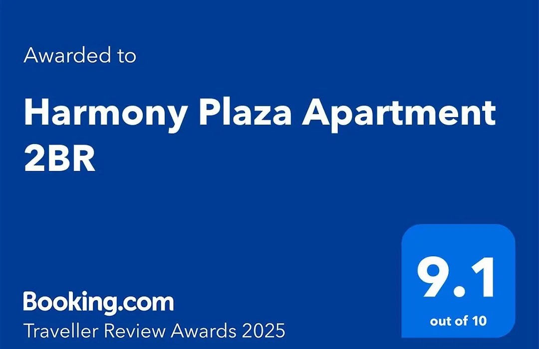 Harmony Plaza Apartment 2Br-1