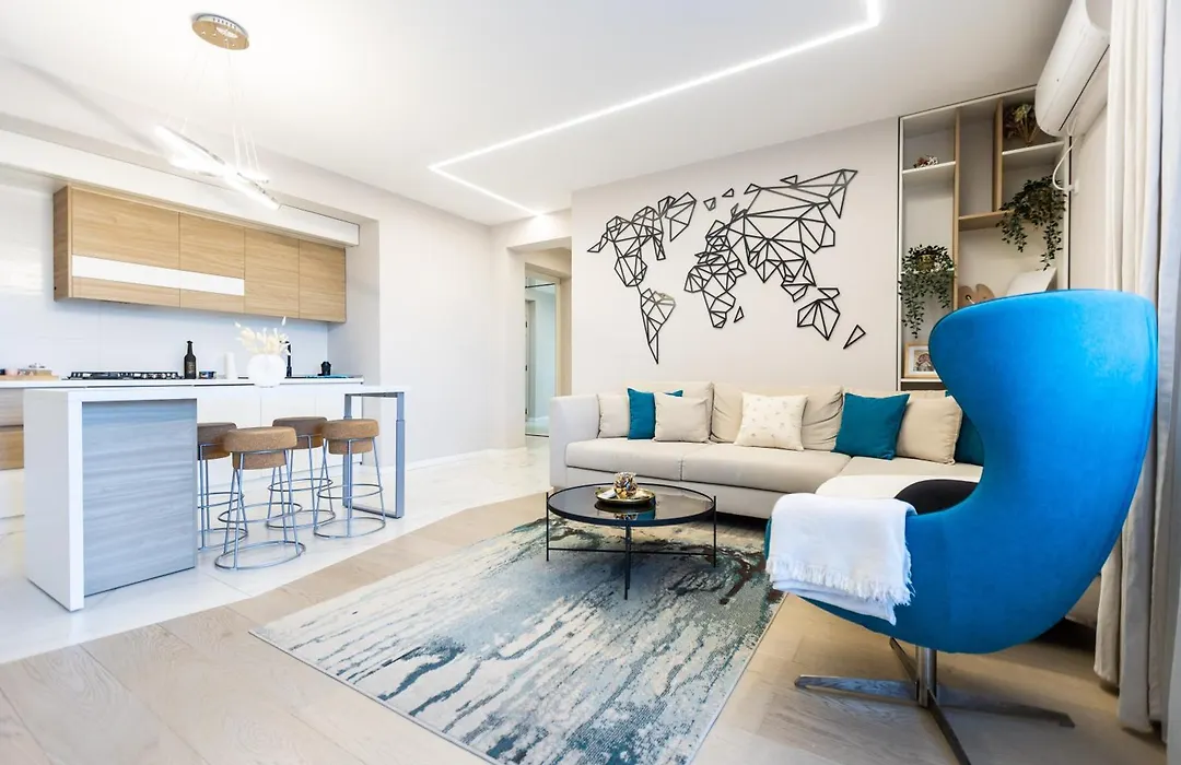 Il MONDO Premium Apartment- 2 BR-1