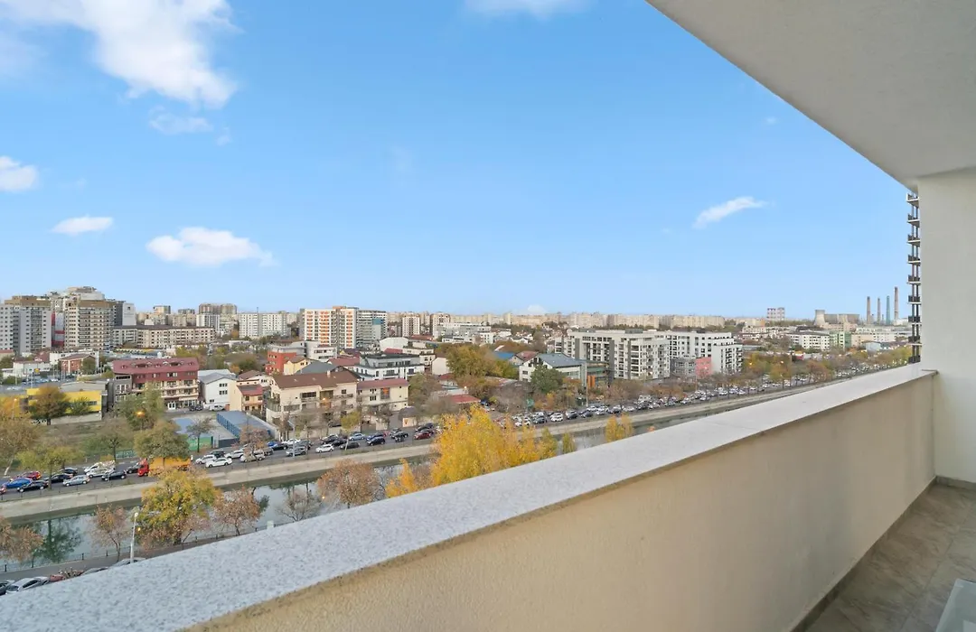 Apartments With Huge Balcony And City View - Tineretului Park-1