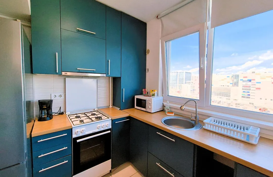 Plaza View Studio-1