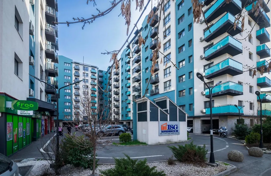 Modern Studio&Apartment - Tineretului Park-1