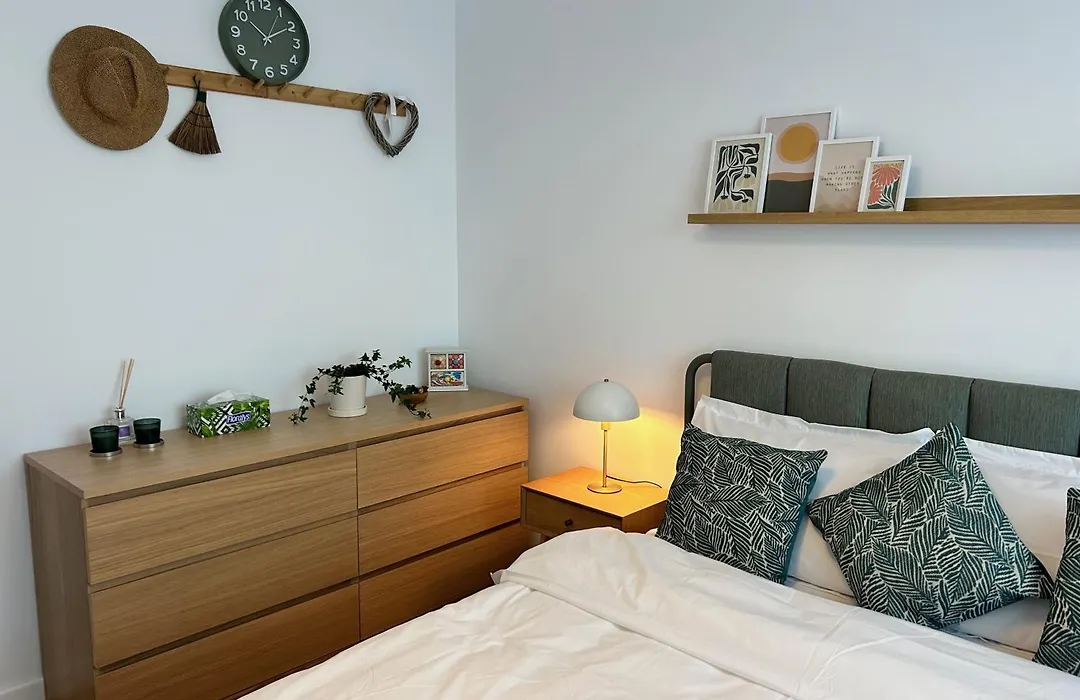 The Cozy Flat - Modern, New, 2 Rooms Apartments, Parking-1