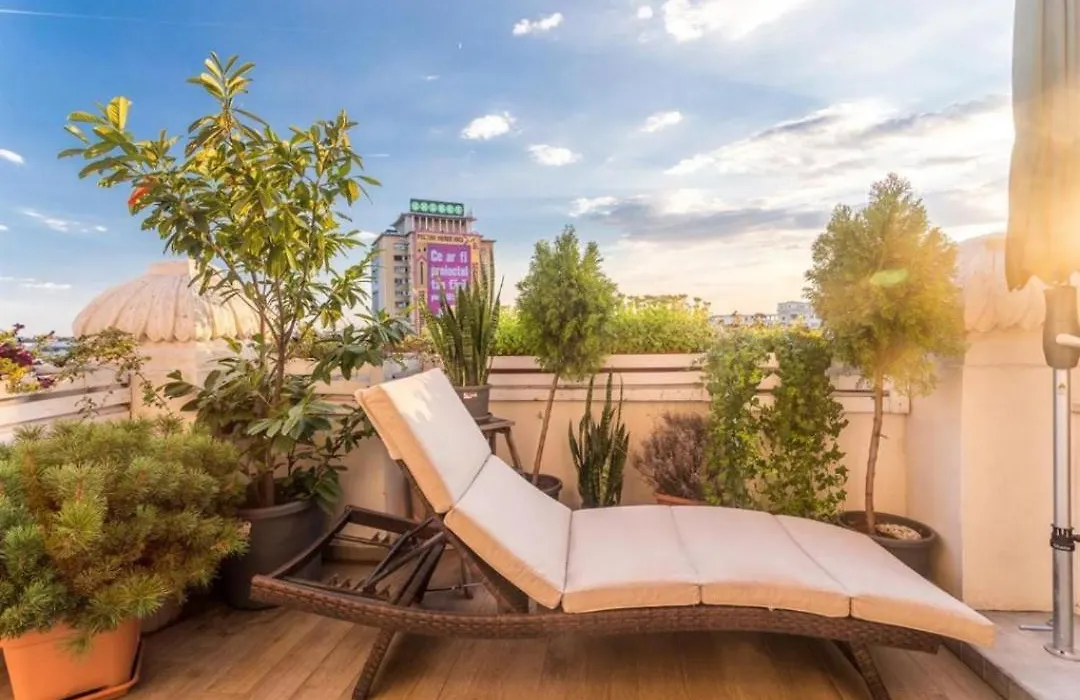 Oasis Penthouse on Calea Victoriei-1