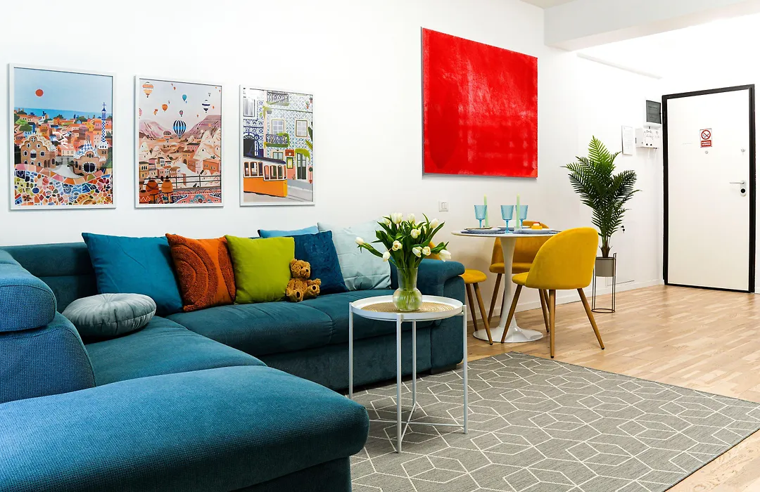 Alesia - Lovely, Colorful & Cozy Apartment-1