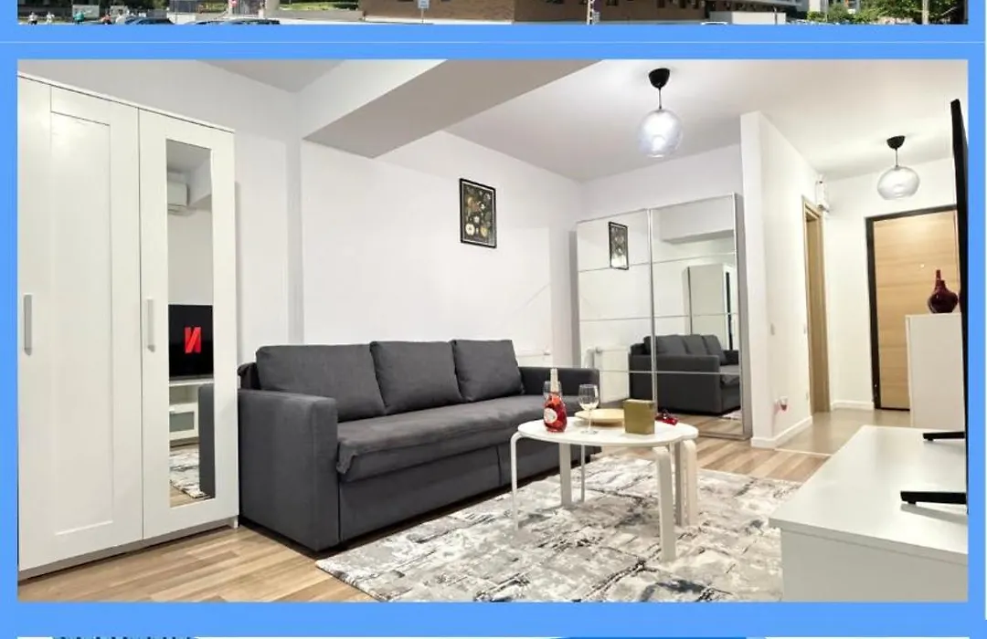 A Home Away - Politehnica Park - Grozavesti Business Campus-1