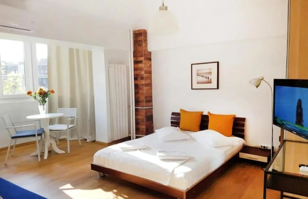 STUDIO PIATA VICTORIEI pat dublu, canapea extensibila-1