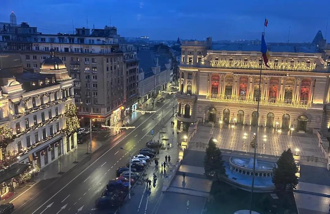 Downtown Studio Calea Victoriei Ultracentral-1
