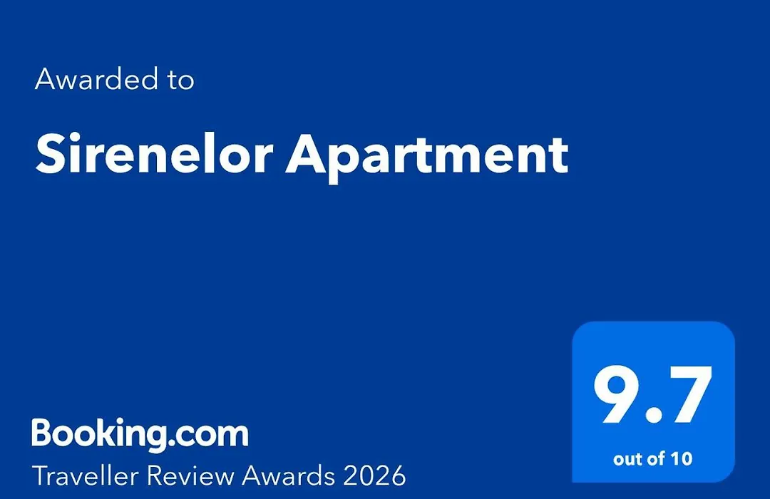 Sirenelor Apartment-1