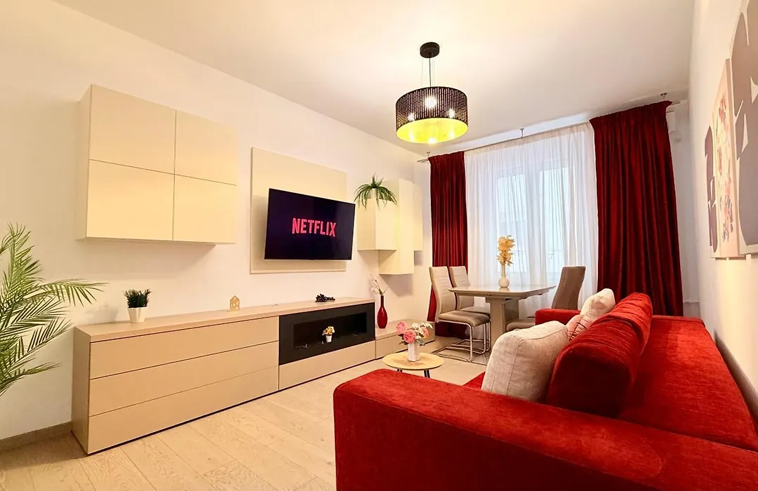 City Serenity - Bright 2Br Apartment On Calea Floreasca-1
