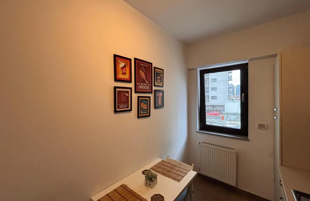 Bellagio - Cozy Apartment With Free Parking & Gym-1