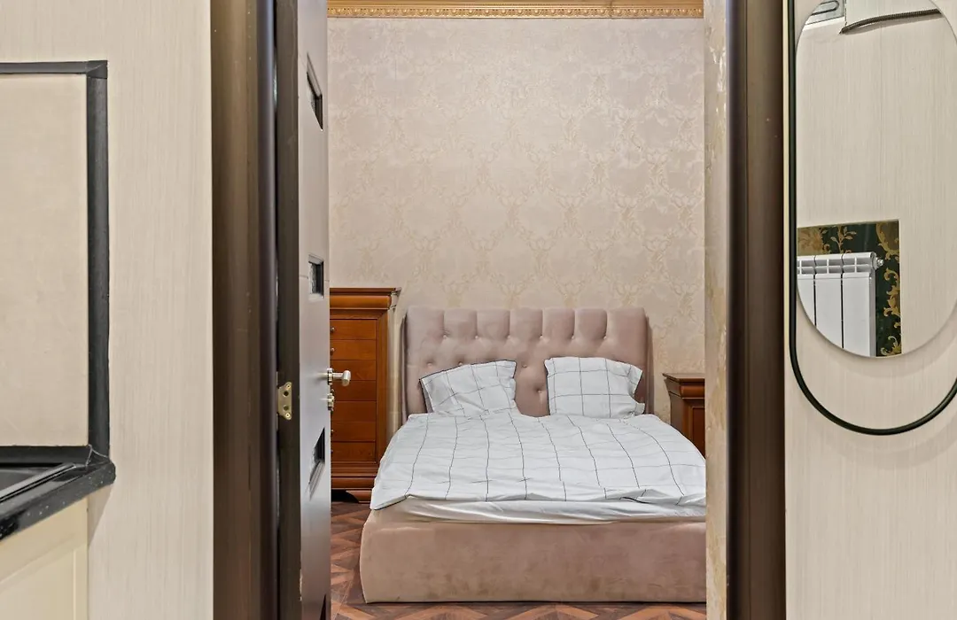 Quiet Studio in Central Bucharest near Cismigiu-1