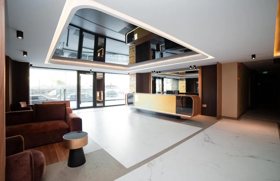 One-Bedroom Apartment With Balcony And Sofa Bed Near Pipera Metro-1