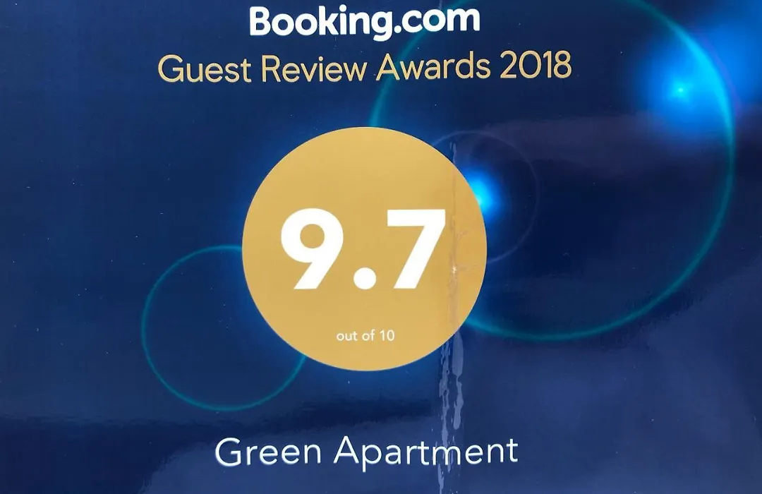 New Green Apartment Studio 1-1