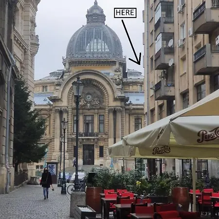 Bucharest Pedestrian Old Town 3 Bedrooms By Orchid Garden-3