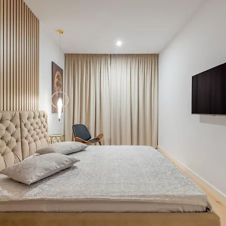 Vida Herastrau, Luxury 2 Rooms Apartment-3