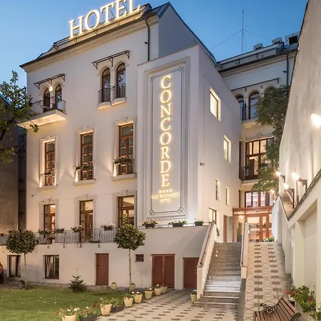 Concorde Old Bucharest Hotel-2