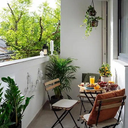 Bright 3Br Flat - Top Location - Green View Balcony-3