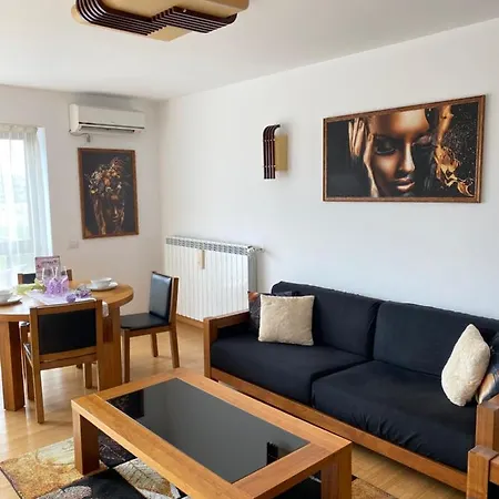 Sunny Two Room Apartment, Baneasa, Petrom City, Free Wi-Fi And Underground Parking-3