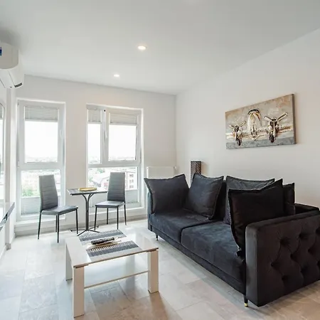 Cozy Penthousestudio Cityview W12-2