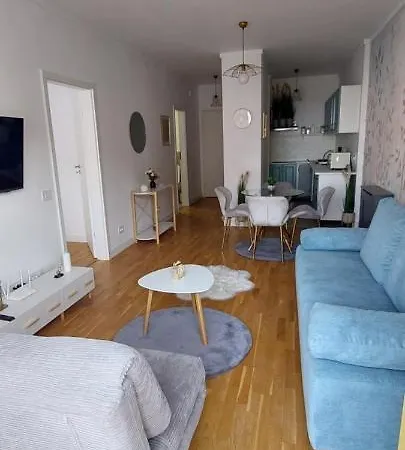 Luxury New Apartament Private Parking Self Check In-3