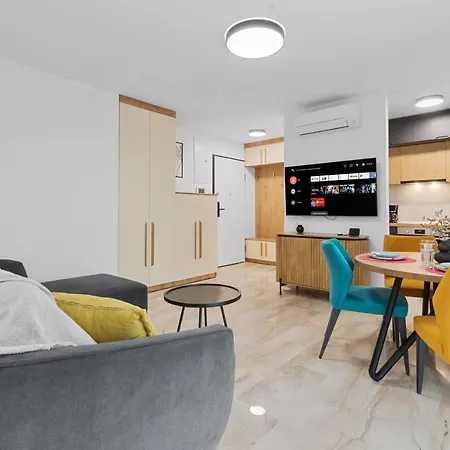 Apartament Opera Residence - Cismigiu, Eroilor, Free Private Parking-3
