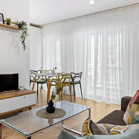 Living In Color - Chic Apartment With Balcony At Belvedere Residences-2