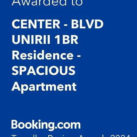 CITY CENTER Bulevard Unirii SPACIOUS Apartment-3