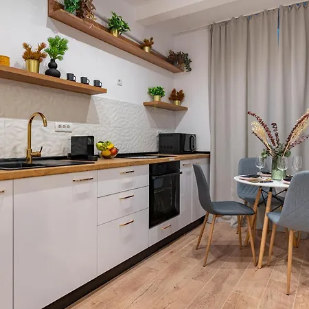 City Center Elegance - Stylish 2Br Apartment At Piata Amzei-3